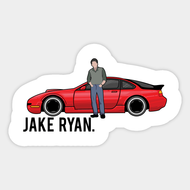 Jake Ryan Sixteen Candles , funny shirt , Sticker by kokowaza